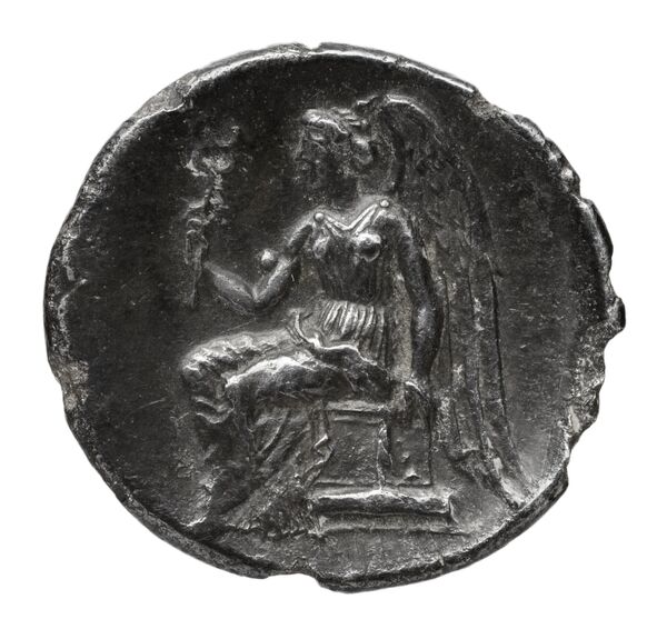 Hieron II Syracuse Carroccio 1994 pl_XV_L-M, реверс, bnf-iris