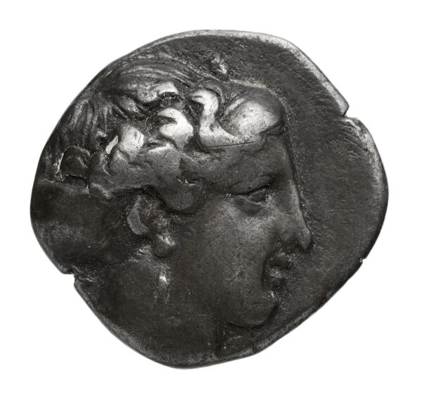 Terina Historia Numorum Italy 2634-2637, аверс, bnf-iris