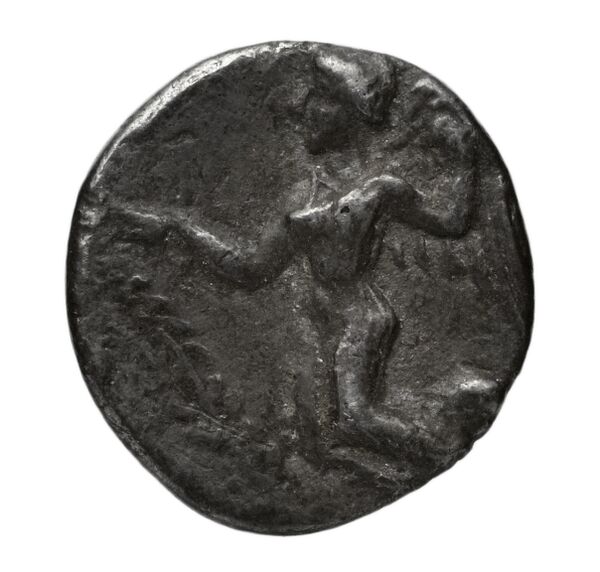 реверс Terina Historia Numorum Italy 2625