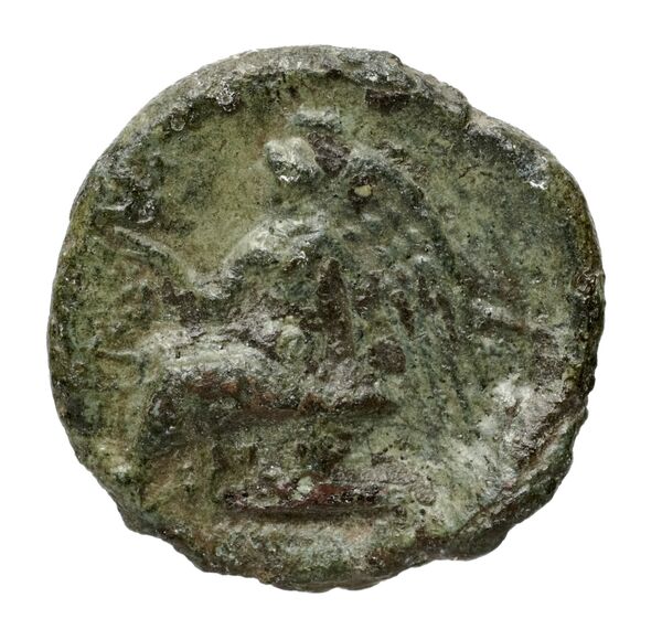 Terina Historia Numorum Italy 2651, реверс, bnf-iris