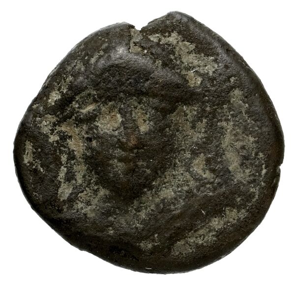 Priene Regling 1927 Q, аверс, bnf-iris