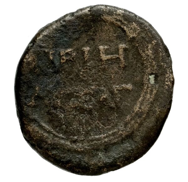 Tauromenium Puglisi 2009 370, реверс, bnf-iris