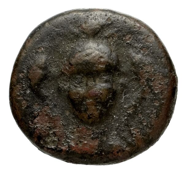 Priene Regling 1927 Q, аверс, bnf-iris