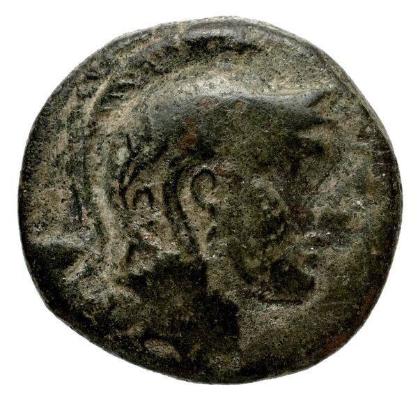 Priene Regling 1927 S, аверс, bnf-iris