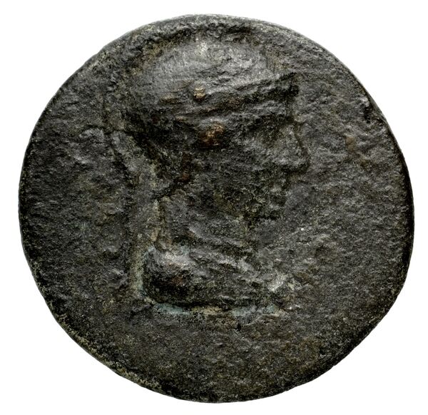 Tauromenium Puglisi 2009 385, аверс, bnf-iris