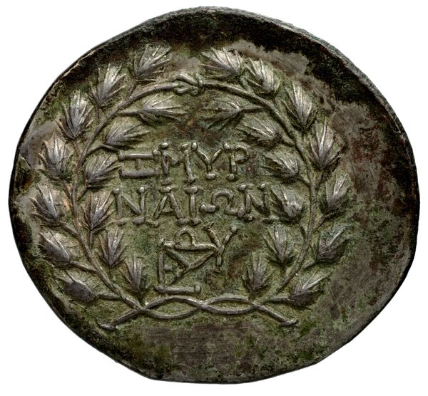 Tauromenium Puglisi 2009 371, reverse, bnf-iris