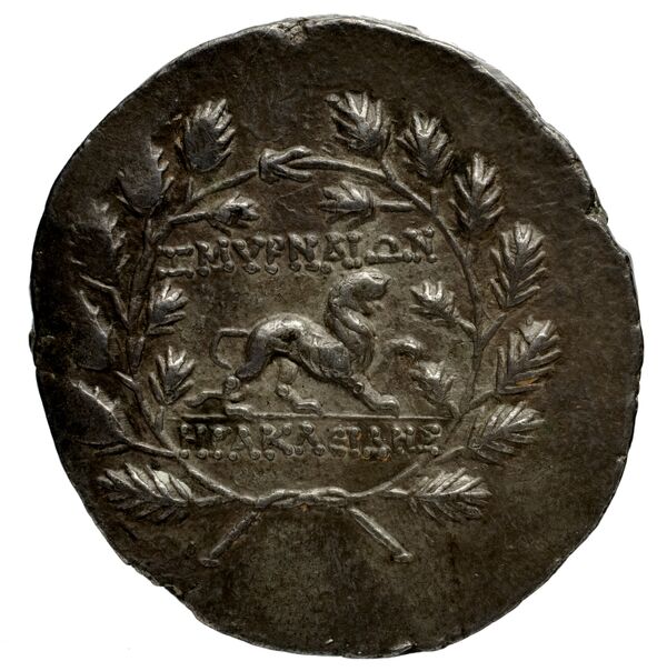Panormus SNG ANS 576, реверс, bnf-iris