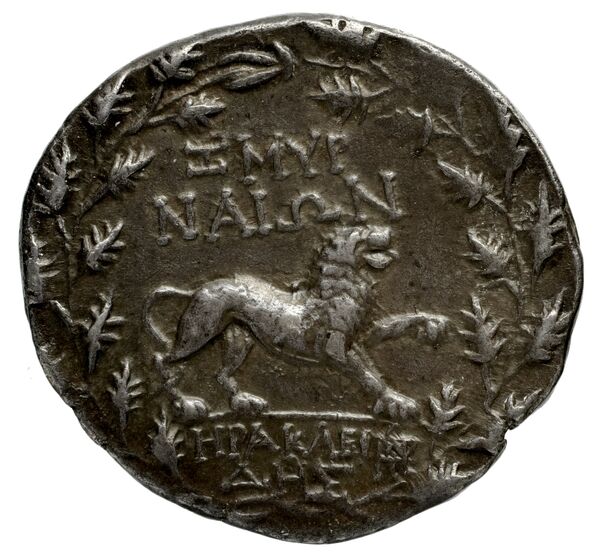 Panormus SNG ANS 577, реверс, bnf-iris