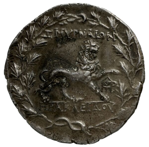 Panormus SNG ANS 577, реверс, bnf-iris