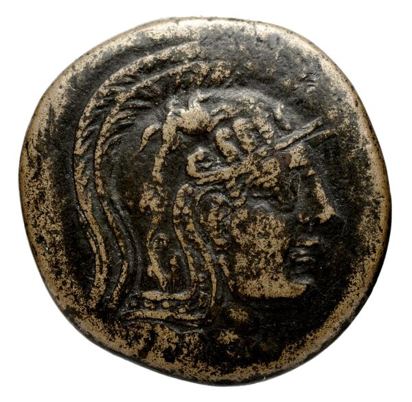 аверс Capua Historia Numorum Italy 504