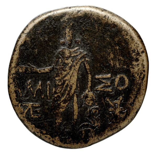 реверс Capua Historia Numorum Italy 504