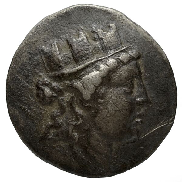 Tauromenium SNG ANS 1114-1120, аверс, bnf-iris