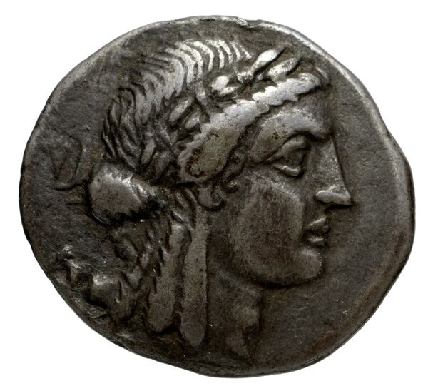 Tauromenium SNG ANS 1114-1120, аверс, bnf-iris
