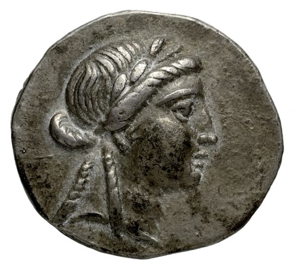 Tauromenium SNG ANS 1114-1120, аверс, bnf-iris