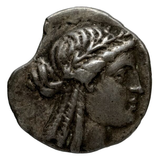 Tauromenium SNG ANS 1114-1120, аверс, bnf-iris
