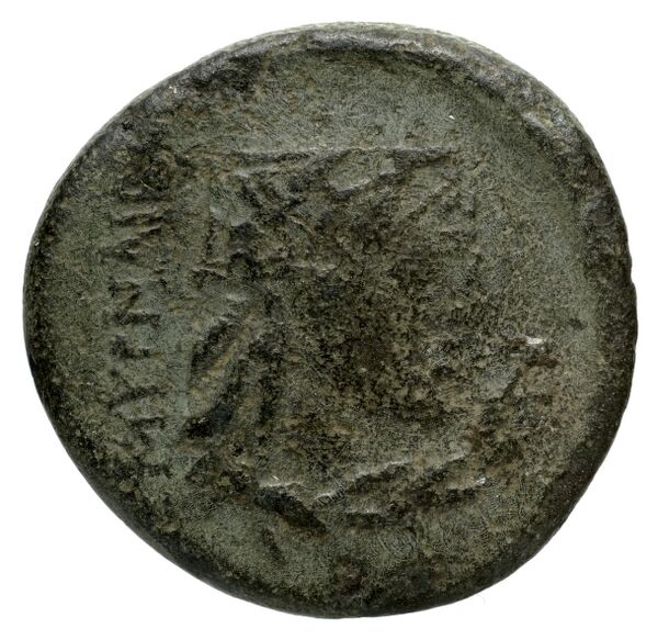 Tauromenium SNG ANS 1121-1123, аверс, bnf-iris