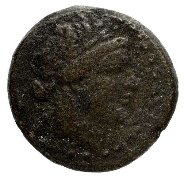 Tauromenium Puglisi 2009 385, аверс, bnf-iris