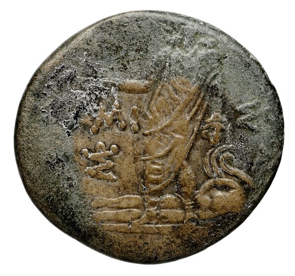 Lycian League Myra Troxell 1982 3.79, reverse, bnf-iris