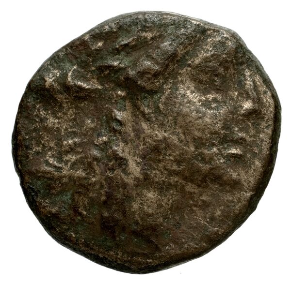 Cossura SNG Copenhagen Cossura 449, obverse, bnf-iris