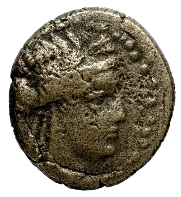 Cossura SNG Copenhagen Cossura 449, obverse, bnf-iris