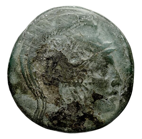 Lycian League Myra Troxell 1982 3.79, obverse, bnf-iris