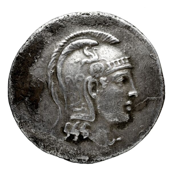 аверс Athens Thompson 1961 01-03