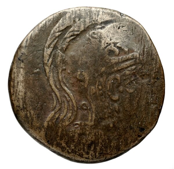 Histiaea Babelon 1914 193-195, obverse, bnf-iris