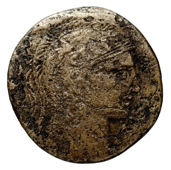 obverse Troezen BMC Troezen 5-7