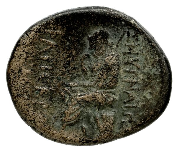 Melita Calciati 1987 2-3, реверс, bnf-iris