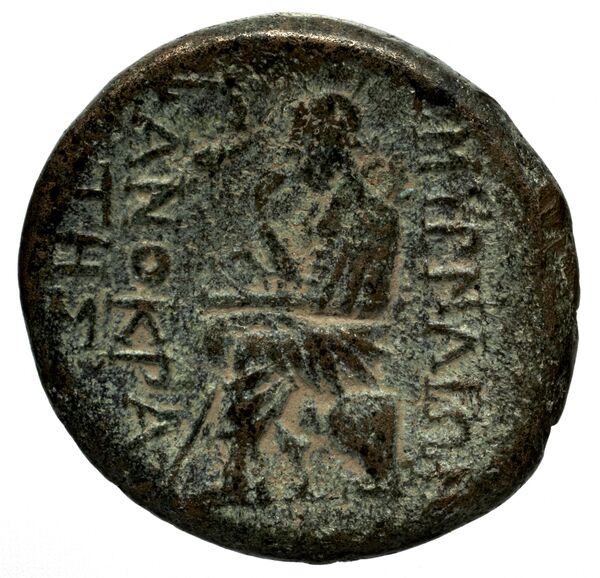 Melita Calciati 1987 2-3, реверс, bnf-iris