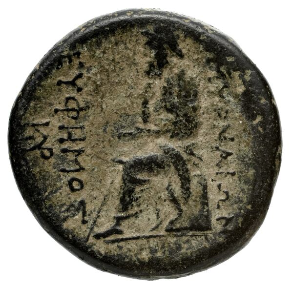 Melita Calciati 1987 2-3, реверс, bnf-iris