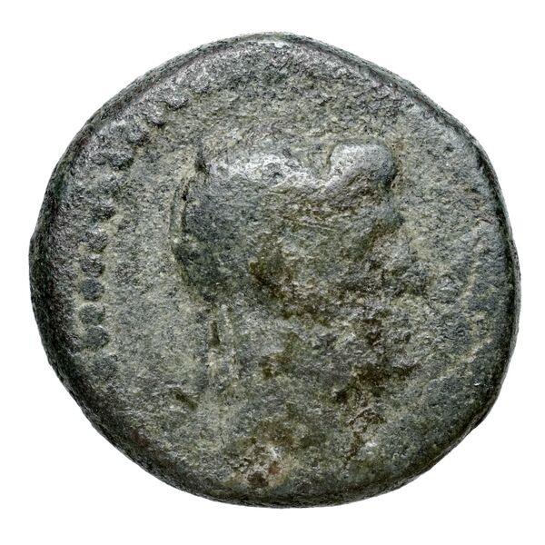 Larissa, Thessaly Herrmann 1925 III, A-L, drachm, аверс, bnf-iris