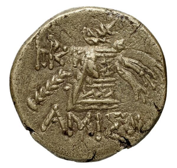 Larissa, Thessaly Herrmann 1925 III, A-L, drachm, реверс, bnf-iris