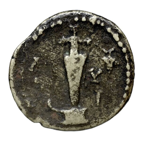 Larissa, Thessaly Herrmann 1925 III, A-L, drachm, реверс, bnf-iris