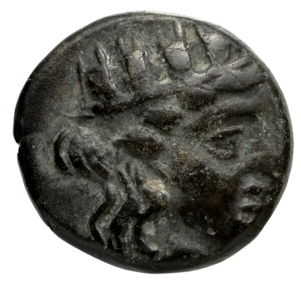 Carthaginian Empire Carthage Jenkins 1977 Carthage series 3, аверс, bnf-iris