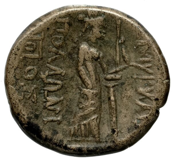 Carthaginian Empire Carthage Jenkins 1977 Carthage series 3, реверс, bnf-iris