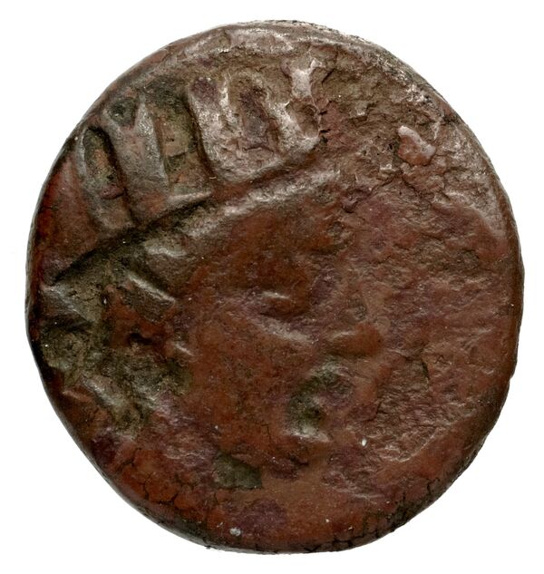 Carthaginian Empire Carthage Jenkins 1977 Carthage series 2, аверс, bnf-iris