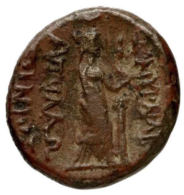 Carthaginian Empire Carthage Jenkins 1977 Carthage series 2, реверс, bnf-iris