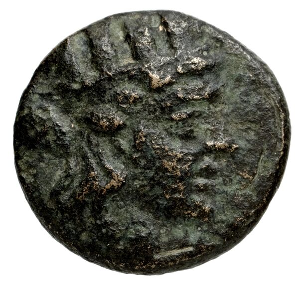 Carthaginian Empire Carthage Jenkins 1978 Carthage series 5, аверс, bnf-iris
