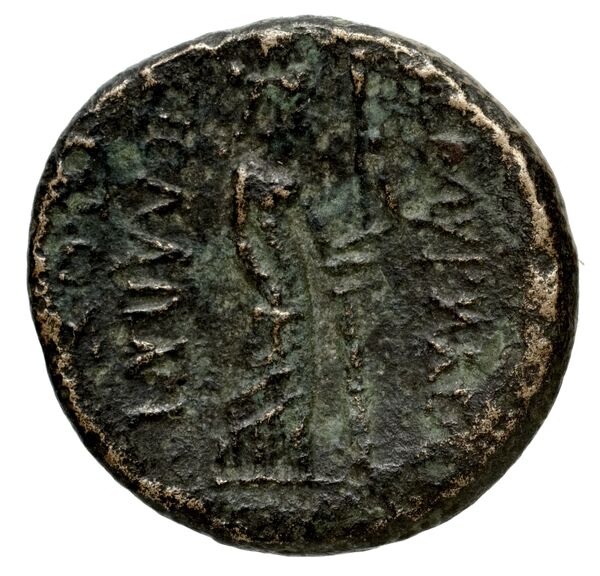 Carthaginian Empire Carthage Jenkins 1978 Carthage series 5, реверс, bnf-iris