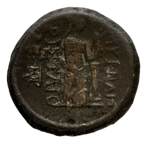 Carthaginian Empire Carthage Jenkins 1978 Carthage series 5, реверс, bnf-iris