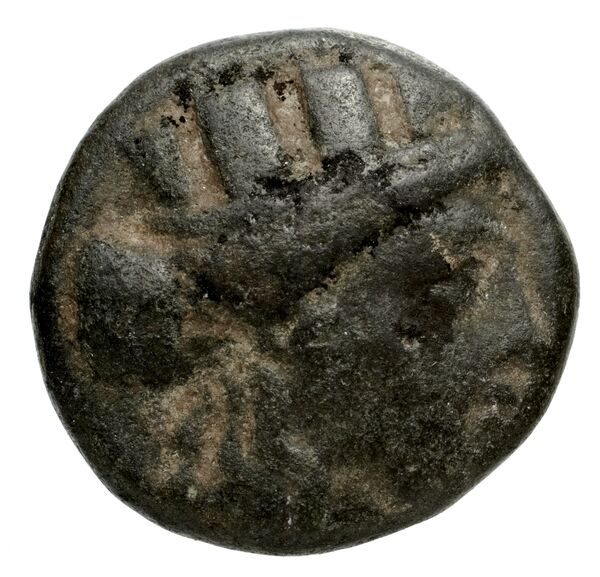 Carthaginian Empire Carthage Jenkins 1978 Carthage series 5, аверс, bnf-iris