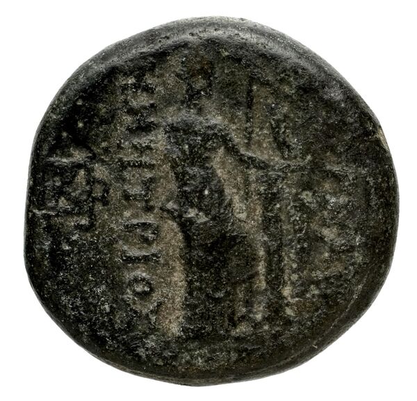 Carthaginian Empire Carthage Jenkins 1978 Carthage series 5, реверс, bnf-iris