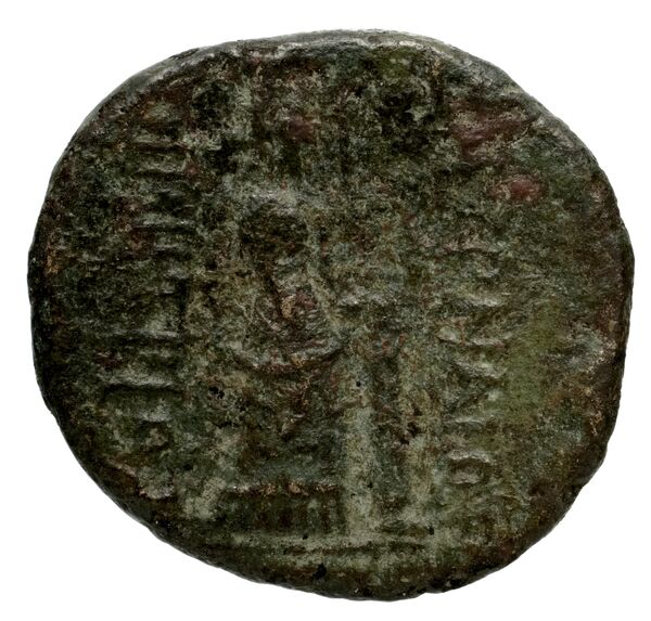 Carthaginian Empire Carthage Jenkins 1978 Carthage series 5, реверс, bnf-iris