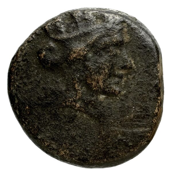 Carthaginian Empire Carthage Jenkins 1978 Carthage series 5, аверс, bnf-iris