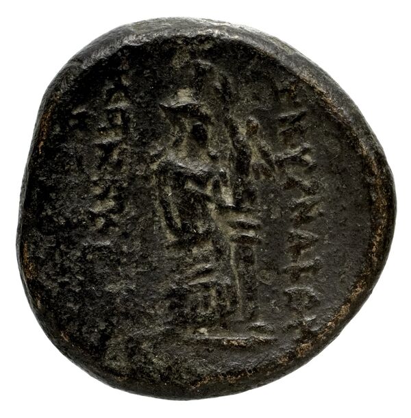 Carthaginian Empire Carthage Jenkins 1978 Carthage series 5, реверс, bnf-iris