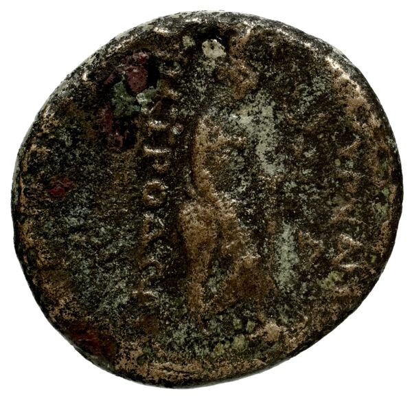 Carthaginian Empire Carthage Jenkins 1978 Carthage series 5, реверс, bnf-iris