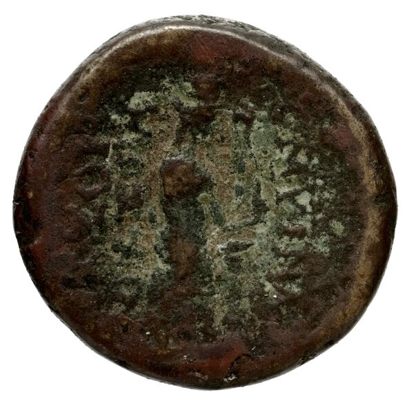 Carthaginian Empire Carthage Jenkins 1977 Carthage series 3, реверс, bnf-iris