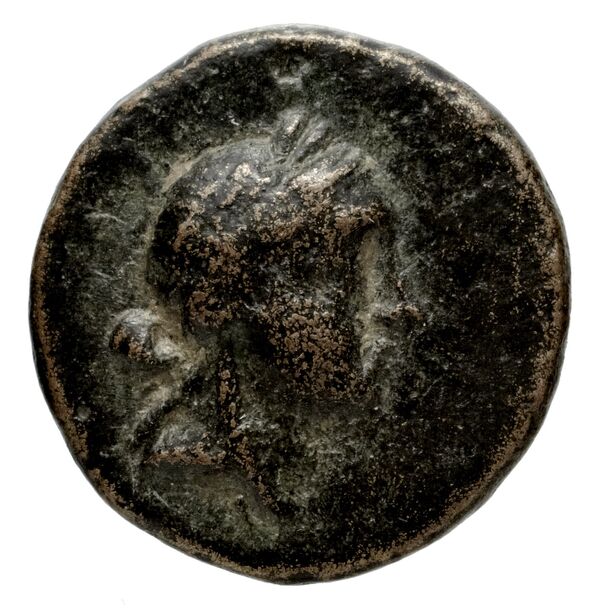 Larissa, Thessaly Herrmann 1925 III, A-L, drachm, аверс, bnf-iris