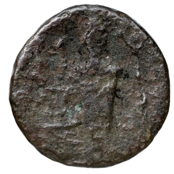 Larissa, Thessaly Herrmann 1925 III, A-L, drachm, реверс, bnf-iris